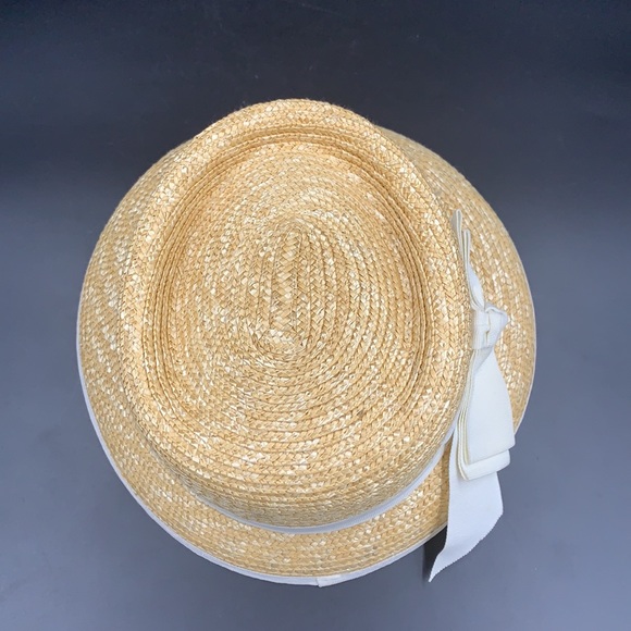 Halogen Women's Star Hat with Bow. - Picture 4 of 6